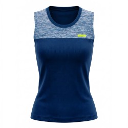 Runaway Jim Camiseta Tirantes Sisa Boom Azul Roya Azul Yigoré Mujer