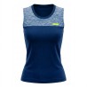 Runaway Jim Camiseta Tirantes Sisa Boom Azul Roya Azul Yigoré Mujer