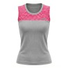 Runaway Jim Camiseta Tirantes Sisa Boom Rosa Gris Fucsia Mujer