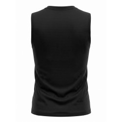 Runaway Jim Camiseta Tirantes Sisa Boom Negro Gris Vigoré Mujer