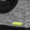 Runaway Jim Camiseta Tirantes Sisa Boom Negro Gris Vigoré Mujer