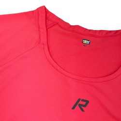 Rukka Camiseta Maranta Rosa Pink Mujer