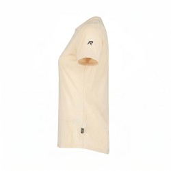 Rukka Camiseta Ylakartti Crema Natural White Mujer