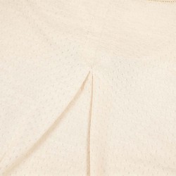 Rukka Camiseta Ylakartti Crema Natural White Mujer