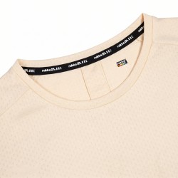 Rukka Camiseta Ylakartti Crema Natural White Mujer