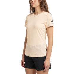 Rukka Camiseta Ylakartti Crema Natural White Mujer