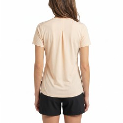 Rukka Camiseta Ylakartti Crema Natural White Mujer