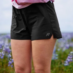 Rukka Pantalón Corto Makela Negro Basic Black Mujer