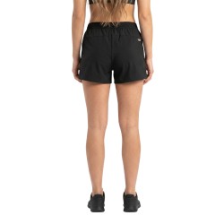 Rukka Pantalón Corto Makela Negro Basic Black Mujer