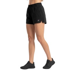 Rukka Pantalón Corto Makela Negro Basic Black Mujer