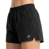 Rukka Pantalón Corto Makela Negro Basic Black Mujer
