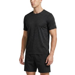 Rukka Camiseta Ylikiika Negro Black Hombre