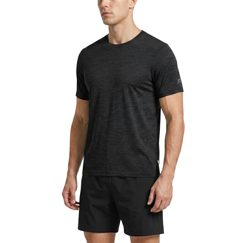 Rukka Camiseta Ylikiika Negro Black Hombre