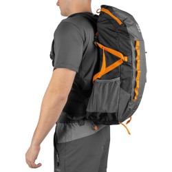 Elementerre Mochila Talca 30L Negro Noir Unisex