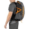Elementerre Mochila Talca 30L Negro Noir Unisex
