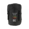 Elementerre Saco de dormir Capuche Mensa Negro Noir Unisex