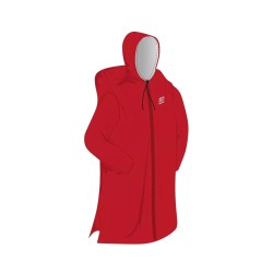 Elementerre Poncho Capa Pelerin Impermeable Rojo Rouge Unisex