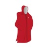 Elementerre Poncho Capa Pelerin Impermeable Rojo Rouge Unisex