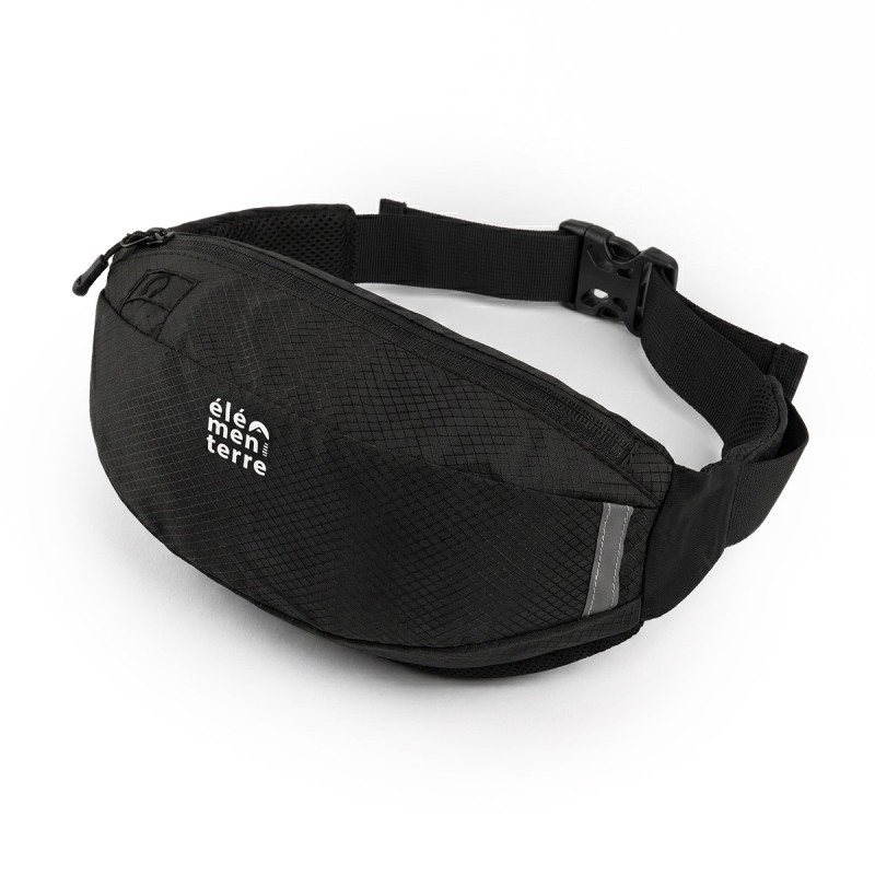 Elementerre Riñonera Kalgin Negro Noir Unisex