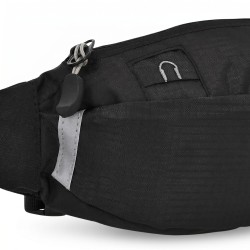 Elementerre Riñonera Kalgin Negro Noir Unisex