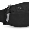 Elementerre Riñonera Kalgin Negro Noir Unisex