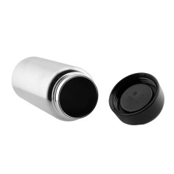 Laken Botella Térmica Classic Acero Inoxidable 1L Negro