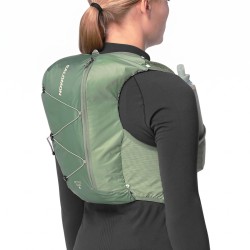 Salomon Chaleco Running Active Skin 8 Set Verde Laurel Wreath Unisex