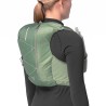 Salomon Chaleco Running Active Skin 8 Set Verde Laurel Wreath Unisex