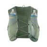 Salomon Chaleco Running Active Skin 8 Set Verde Laurel Wreath Unisex
