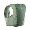 Salomon Chaleco Running Active Skin 8 Set Verde Laurel Wreath Unisex