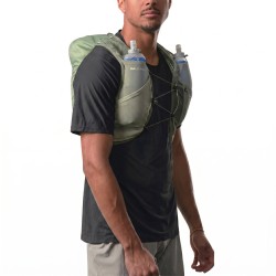 Salomon Chaleco Running Active Skin 8 Set Verde Laurel Wreath Unisex