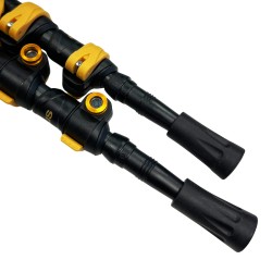Altus Bastones Boj Negro Amarillo