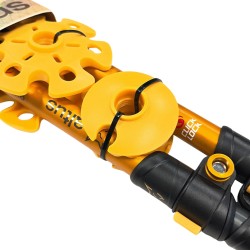Altus Bastones Boj Negro Amarillo