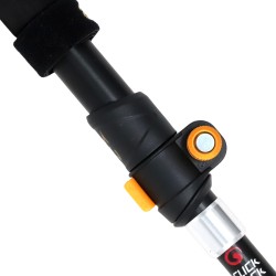Altus Bastones Bambu K30 Negro Amarillo