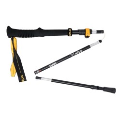 Altus Bastones Bambu K30 Negro Amarillo