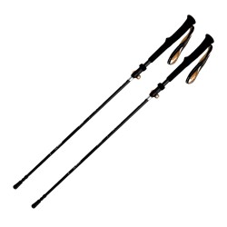Altus Bastones Bambu K30 Negro Amarillo