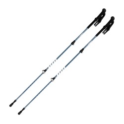 Campagnolo Bastones Panamara Trekking Poles Azul Space Negro