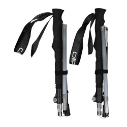 Campagnolo Bastones Aeryth 120 Gris Negro