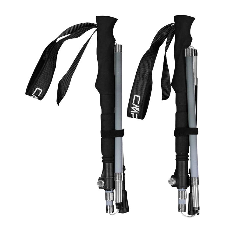 Campagnolo Bastones Aeryth 120 Gris Negro