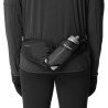 Salomon Cinturón Active Belt 3d Bottle Negro Black Unisex