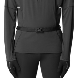 Salomon Cinturón Active Belt 3d Bottle Negro Black Unisex