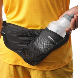 Salomon Cinturón Active Belt 3d Bottle Negro Black Unisex
