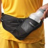 Salomon Cinturón Active Belt 3d Bottle Negro Black Unisex