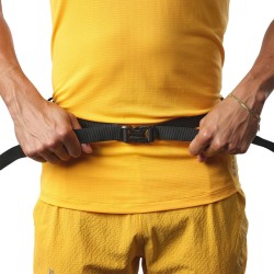 Salomon Cinturón Active Belt 3d Bottle Negro Black Unisex