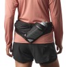 Salomon Cinturón Active Belt 3d Bottle Negro Black Unisex
