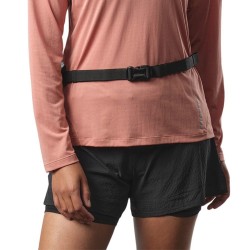 Salomon Cinturón Active Belt 3d Bottle Negro Black Unisex