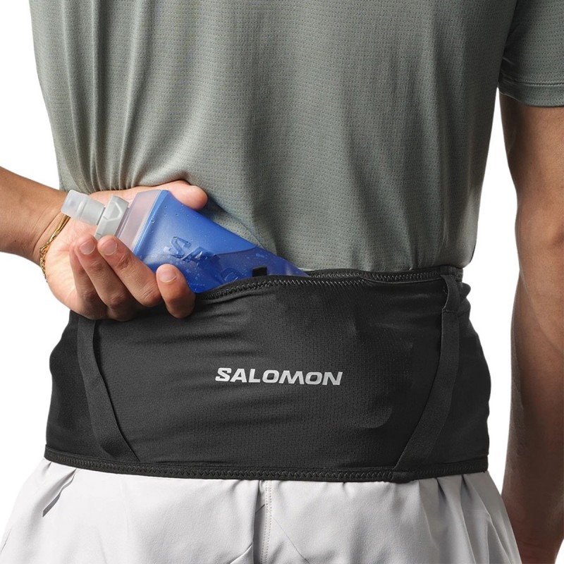 Salomon Cinturón High Pulse Belt Negro Black Unisex