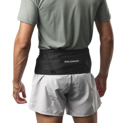 Salomon Cinturón High Pulse Belt Negro Black Unisex