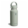 Hydro Flask Botella 32 oz Wide Flex Straw Cap Gris Tonal Agave