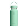 Hydro Flask Botella 32 oz Wide Flex Straw Cap Verde Mermaid Green